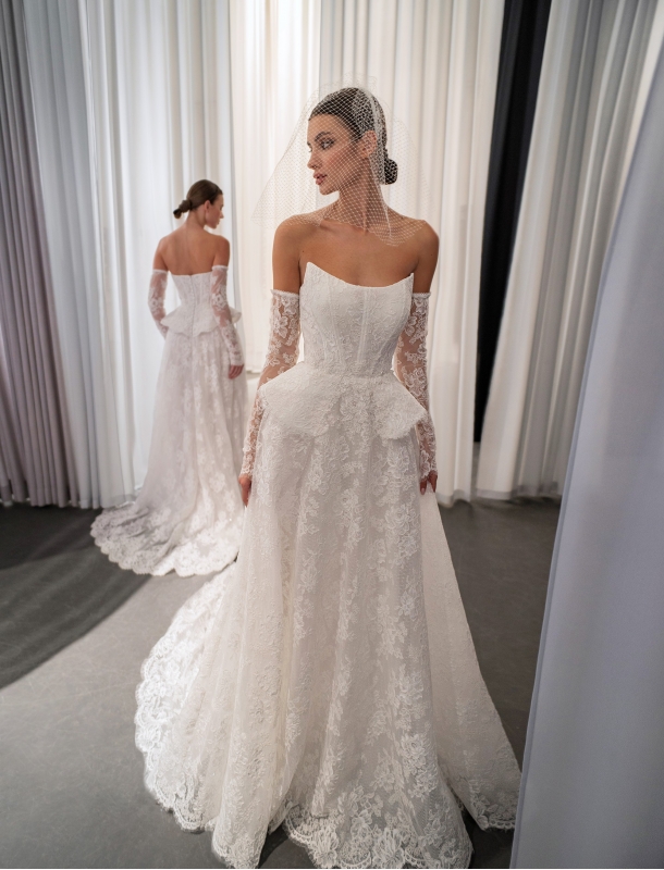 Свадебное платье "Мариса"